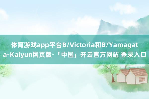 体育游戏app平台B/Victoria和B/Yamagata-Kaiyun网页版·「中国」开云官方网站 登录入口